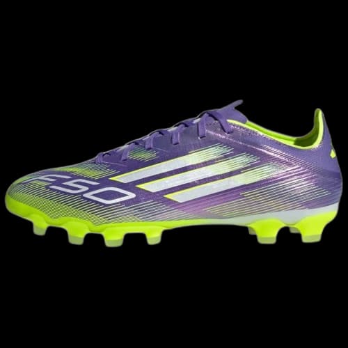 adidas F50 Pro MG Purple Rush Cloud White Lucid Lemon