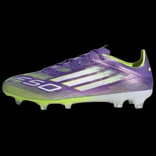 adidas F50 Pro FG Purple Rush Cloud White Lucid Lemon