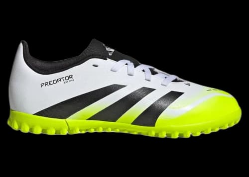 adidas Predator Club TF Cloud White Core Black Lucid Lemon (GS)