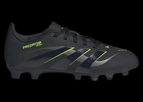 adidas Predator Club FG/MG Core Black Carbon Lucid Lemon (GS)