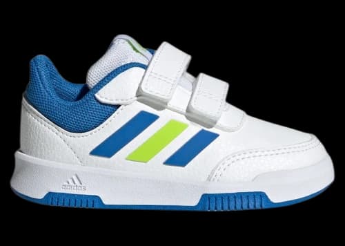 adidas Tensaur Hook And Loop Cloud White Bright Royal Solar Slime (TD)