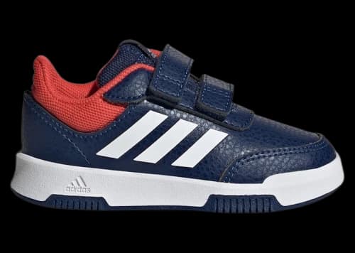 adidas Tensaur Hook And Loop Dark Blue Cloud White Bright Red (TD)