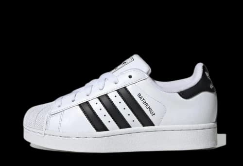 adidas Superstar II White Black (GS)