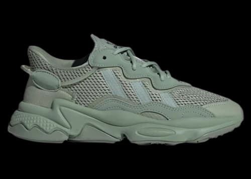 adidas Ozweego Silver Green Black (GS)