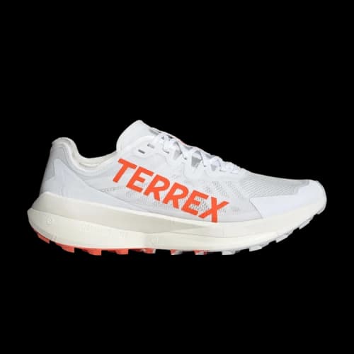 adidas Terrex Agravic Speed Trail Dash Grey Impact Orange Cloud White