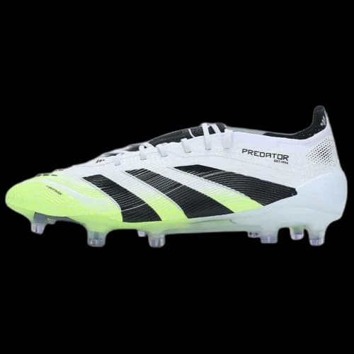 adidas Predator Elite FG Cloud White Core Black Lucid Lemon