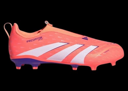adidas Predator League Laceless FG/MG Coral Blaze Pack (Kids)