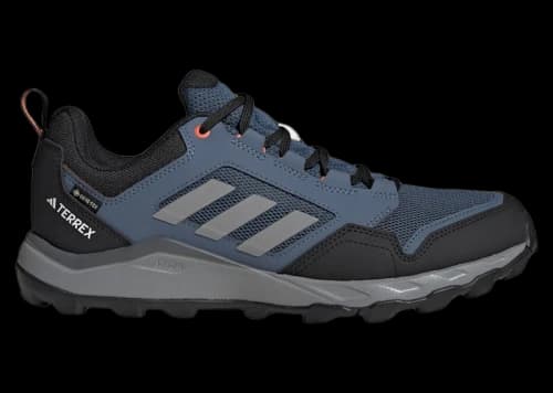 adidas Tracerocker 2.0 Gore-Tex Trail Wonder Steel Grey Three Semi Impact Orange