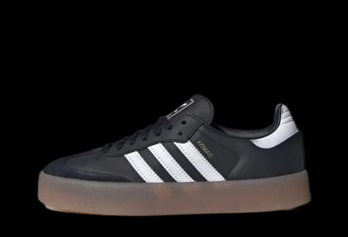 adidas Sambae Core Black Metallic Gold (Women's)