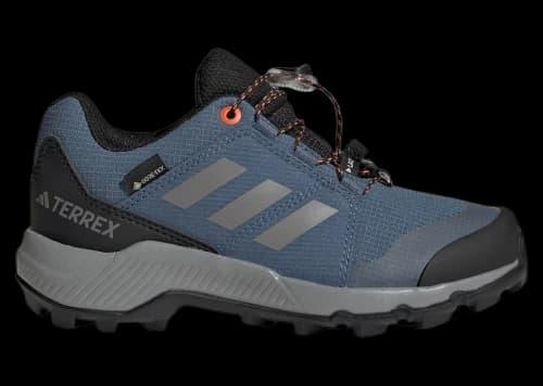 adidas Terrex Gore-Tex Wonder Steel Grey Three Semi Impact Orange (GS)