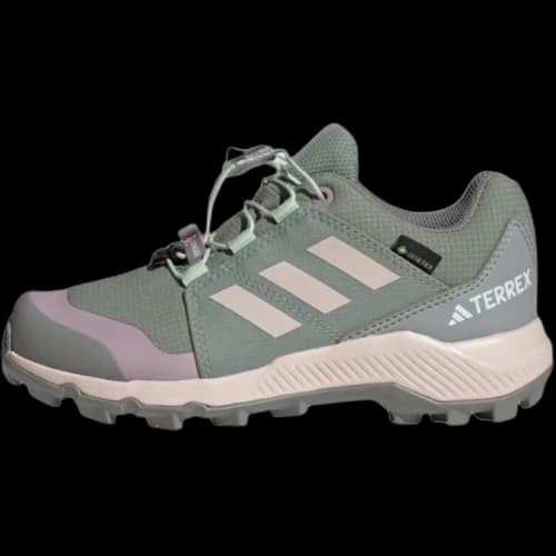 adidas Terrex Gore-Tex Silver Green Linen Green Preloved Fig (GS)