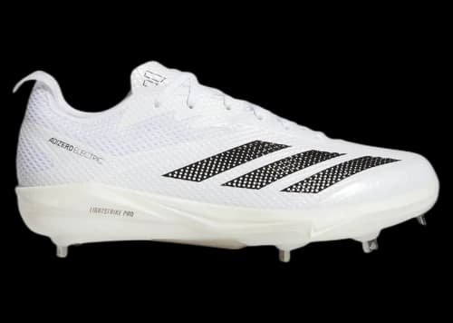 adidas Adizero Electric 2.0 Cloud White Core Black Silver Metallic