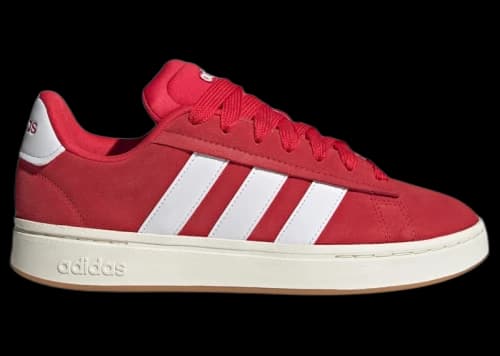 adidas Grand Court Alpha Pure Ruby Cloud White