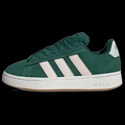 adidas Grand Court Alpha 00s Collegiate Green Wonder Quartz (Women's)