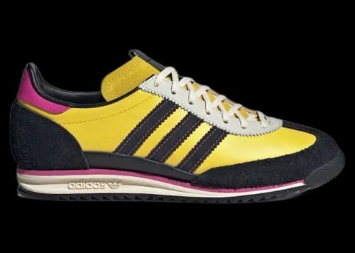 adidas SL 72 OG Yellow Black (Women's)