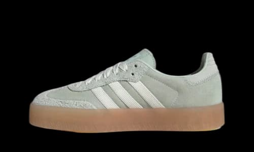 adidas Sambae Linen Green Gum (Women's)