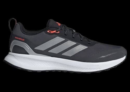 adidas Runfalcon 5 TR Core Black Silver Metallic Carbon