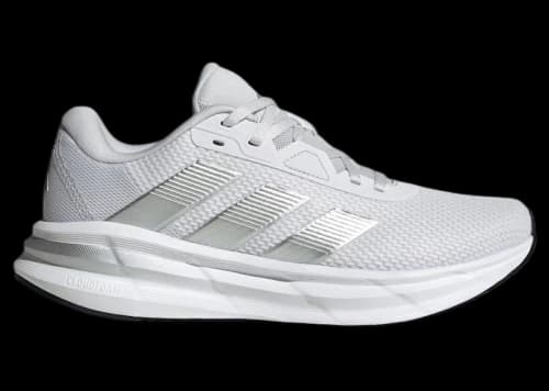 adidas Galaxy 7 Dash Grey Silver Metallic Crystal White (Women's)
