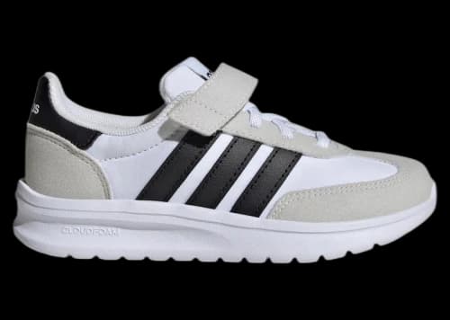 adidas Run 70s 2.0 Cloud White Core Black Grey One (PS)