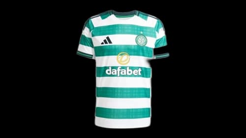 adidas Celtic FC 25/26 Home Jersey White