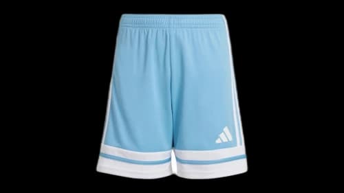 adidas Kids Squadra 25 Shorts Team Light Blue/White