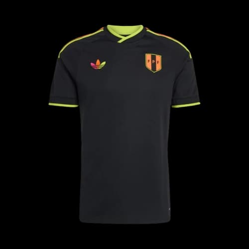 adidas Peru 26 Away Jersey Black