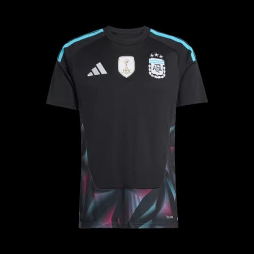 adidas Argentina 2026 Home Goalkeeper Jersey Black