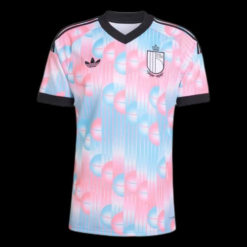 adidas Belgium 26 Away Jersey Frozen Blue/Black