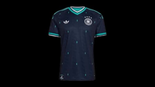 adidas Germany 26 Away Jersey Collegiate Navy