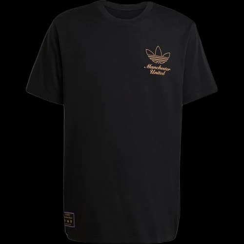 adidas Terrace Icons Graphic T-Shirt Manchester United Black