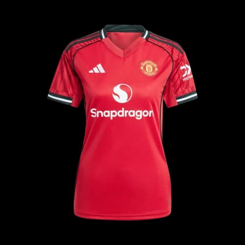 adidas 25/26 Home Jersey Mufc Red