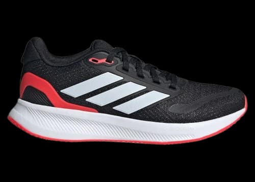 adidas Runfalcon 5 Core Black Cloud White Lucid Red (GS)