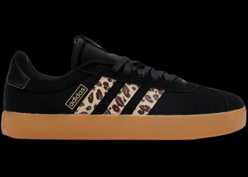 adidas VL Court 3.0 Black Leopard (Women's)