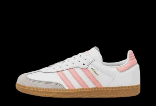 adidas Samba OG White Coral Pink (GS)