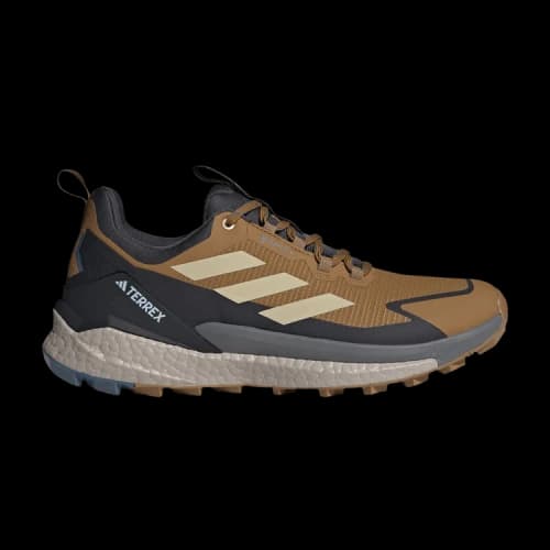 adidas Terrex Free Hiker 2.0 Low Gore-Tex Bronze Strata Savanna Carbon