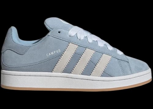 adidas Campus 00s Clear Sky White Tactile Blue (Women's)