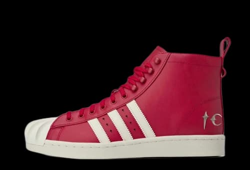 adidas Superstar Boot Thug Club Red White