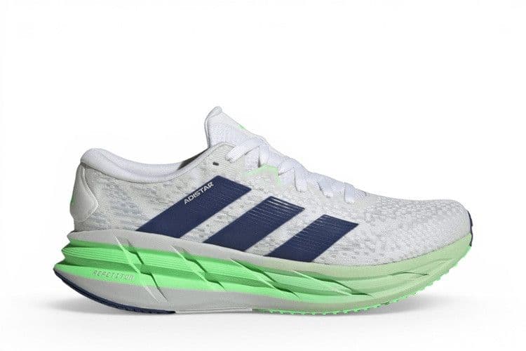 adidas Adistar 4 White Tech Indigo Lime Burst