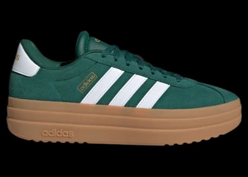 adidas VL Court Bold Collegiate Green Cloud White Gold Metallic (Women's)