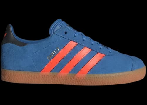 adidas Gazelle Focus Blue Solar Orange Core Black (GS)
