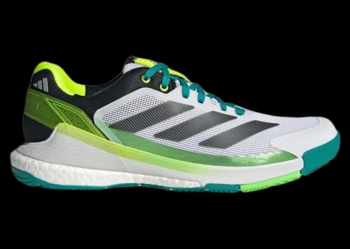 adidas Crazyquick Boost Padel Cloud White Core Black Lime Burst