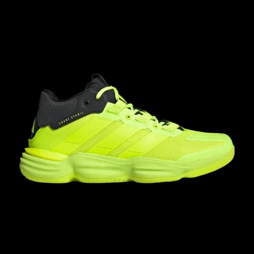 adidas Court Stabil Indoor Lucid Lemon Core Black