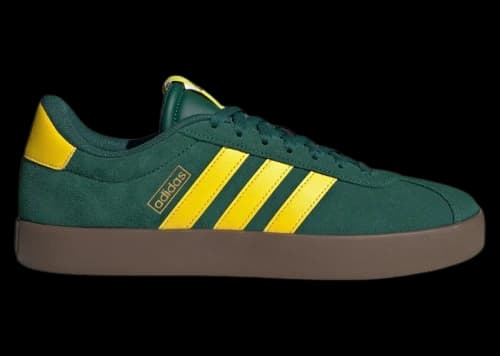adidas VL Court 3.0 Collegiate Green Yellow Gold Metallic