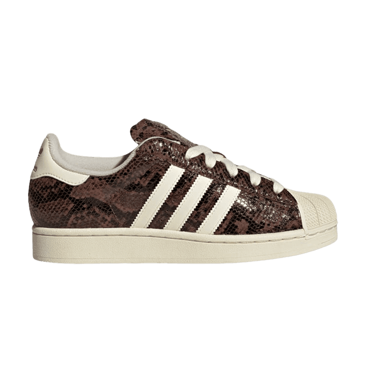 adidas Superstar II Brown Snakeskin (Women's)