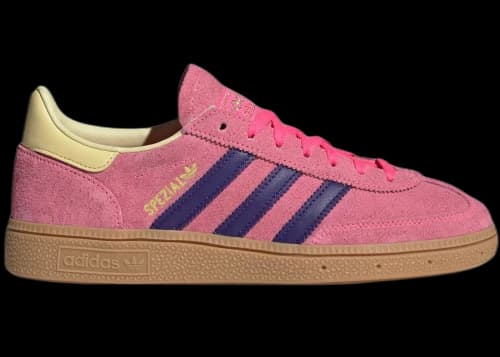 adidas Handball Spezial Lucid Pink Collegiate Purple Almost Yellow (Women's)