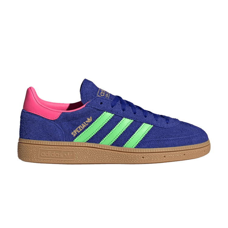 adidas Handball Spezial Lucid Blue Lime Burst (Women's)