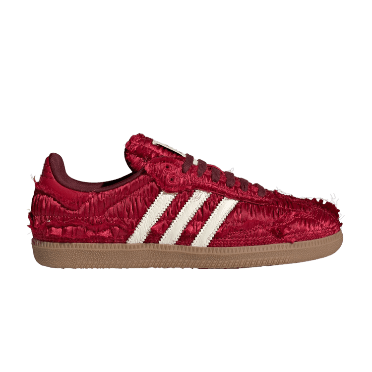 adidas Samba OG Caroline Hu Satin Power Red