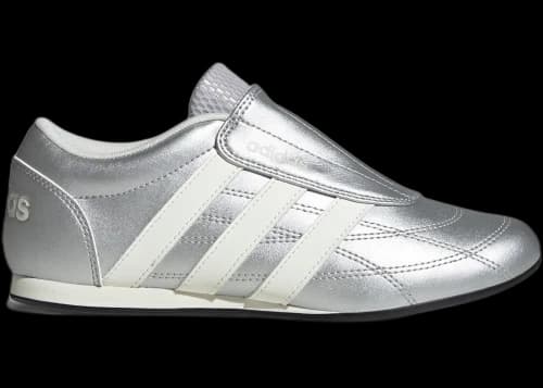 adidas Tekwen Matte Silver Off White (Women's)