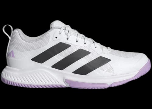 adidas Court Team Bounce 2.0 Cloud White Core Black Powder Plum (Women's)