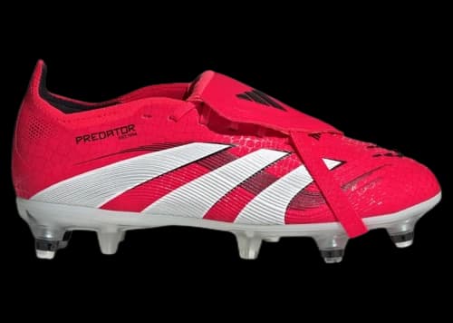 adidas Predator Elite Fold-Over Tongue SG Lucid Red Cloud White Core Black (GS)